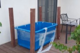 Assembling a Fish Tank for a client