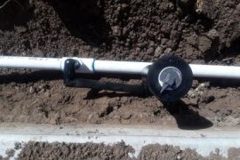 automatic water sprinkler system