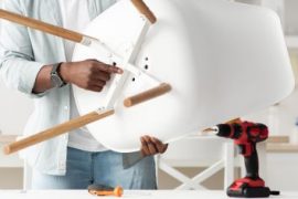chair assembly and repairing service