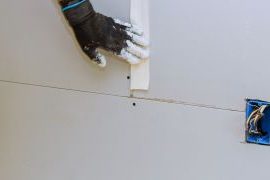 drywall installation and alignment