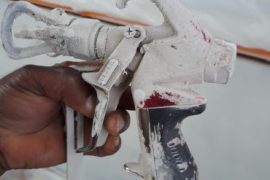 dry wall spray paint service