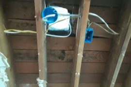 electrical repairing and installation