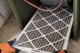 hvac air filter replacement