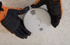 Installation of Carbon Monoxide Alarm