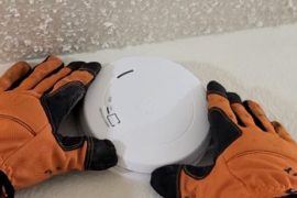 installation of fire alarm-for a customer