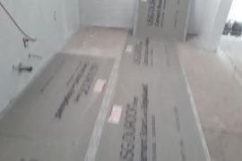 Floor plumbing service