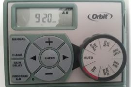 Water Sprinkler Timer